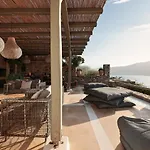 Barbarossa - Elegant Beachfront Retreat With Heated Pool & Outdoor Gym Villa Fteliá