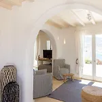 Barbarossa - Elegant Beachfront Retreat With Heated Pool & Outdoor Gym Villa Fteliá