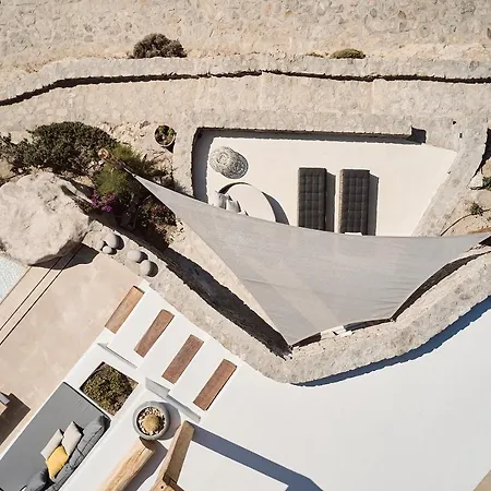 Barbarossa - Elegant Beachfront Retreat With Heated Pool & Outdoor Gym * Ftelia (Mykonos)