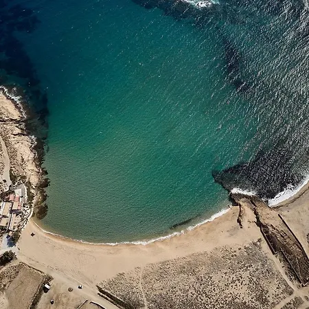 Barbarossa - Elegant Beachfront Retreat With Heated Pool & Outdoor Gym * Ftelia (Mykonos)