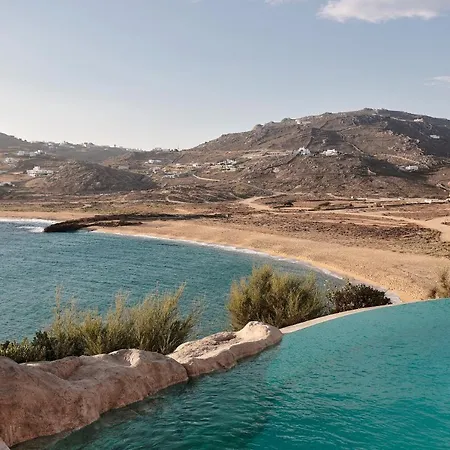 וילה Barbarossa - Elegant Beachfront Retreat With Heated Pool & Outdoor Gym