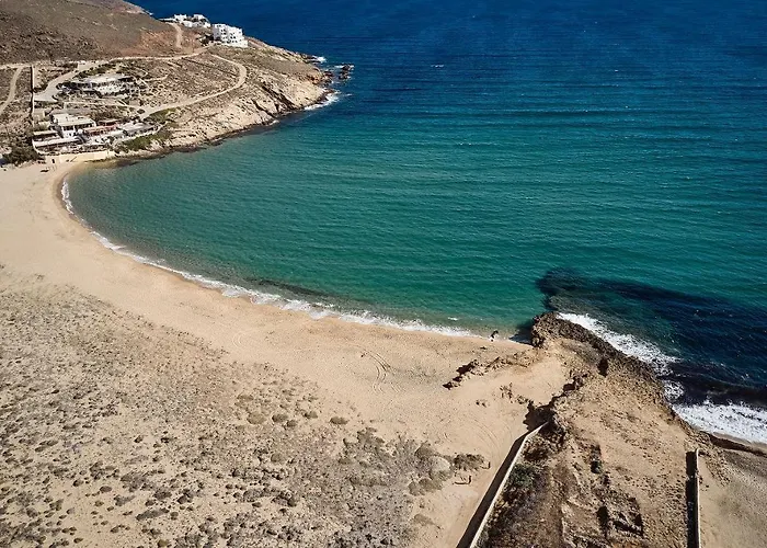 Villa Barbarossa - Elegant Beachfront Retreat With Heated Pool & Outdoor Gym Fteliá