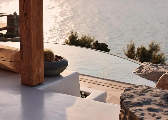 Barbarossa - Elegant Beachfront Retreat With Heated Pool & Outdoor Gym * Fteliá