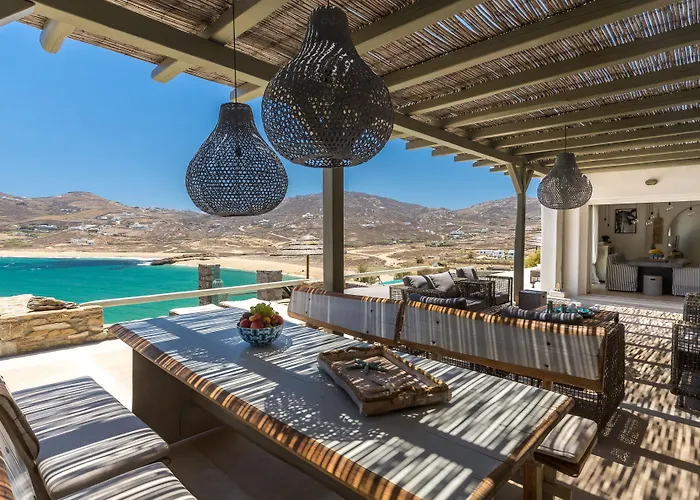 Villa Barbarossa - Elegant Beachfront Retreat With Heated Pool & Outdoor Gym *